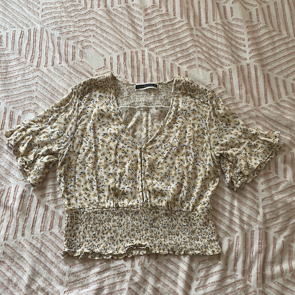 Abercrombie Floral Top